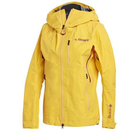 TERREX TECHROCK GORE-TEX PRO RAIN JACKET | GORE-TEX Brand